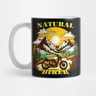 Natural Biker Mug